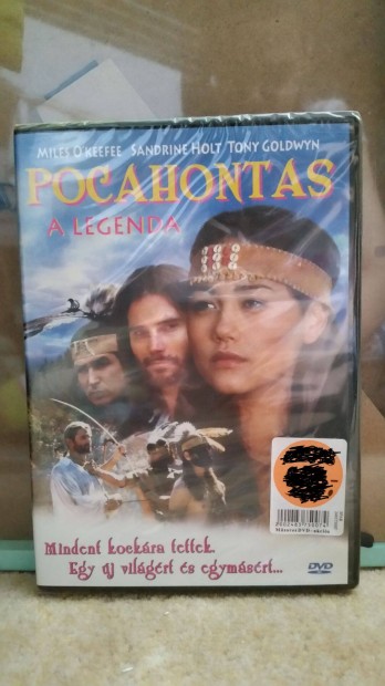 Pocahontas - A legenda dvd