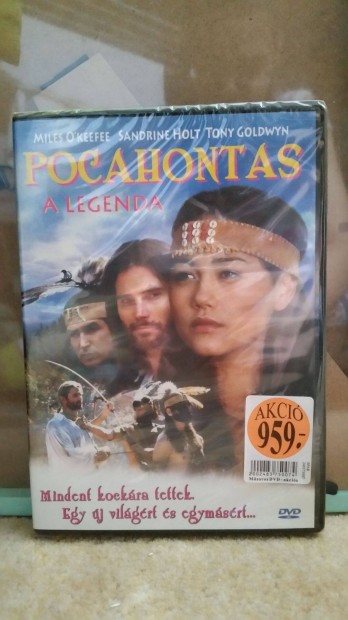 Pocahontas - A legenda dvd