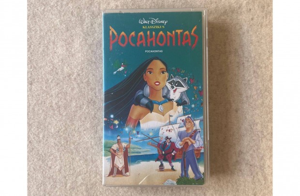 Pocahontas - Disney VHS