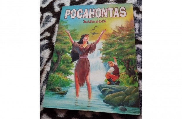 Pocahontas kifest knyv