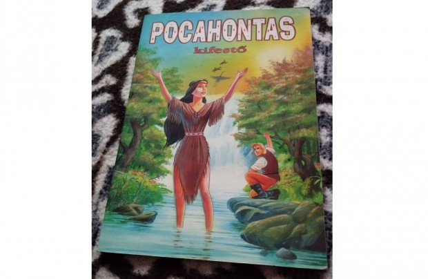 Pocahontas kifest knyv