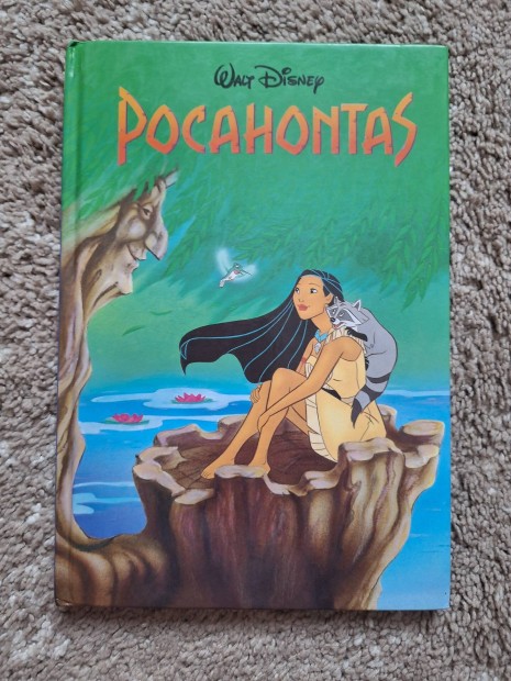 Pocahontas knyv