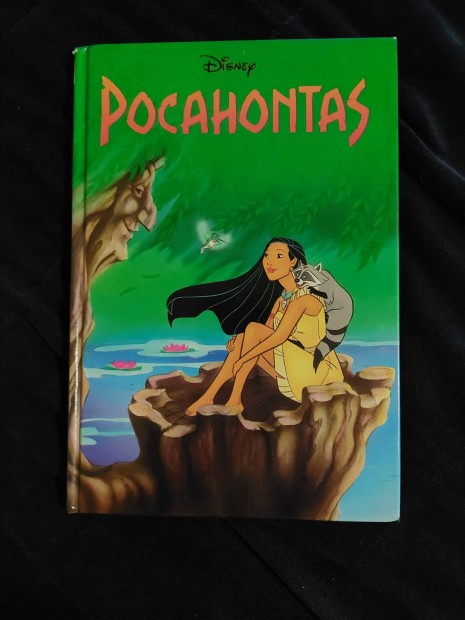 Pocahontas meseknyv