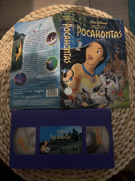 Pocahontas vhs