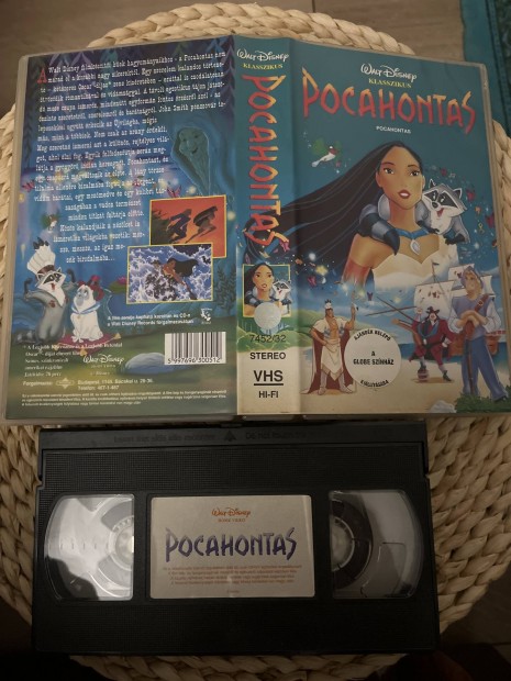 Pocahontas vhs r