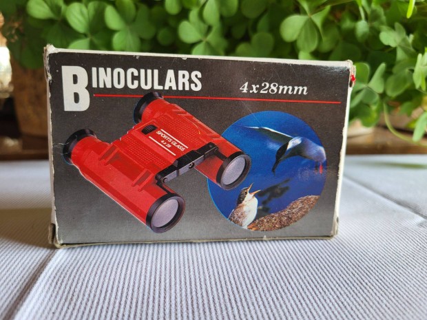 Pocket Binocular 4 x 28_zsebtvcs sport lencsvel