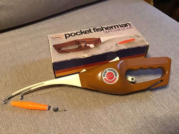 Pocket Fisherman 1972.