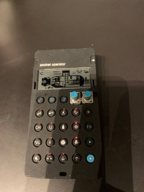 Pocket Operator PO-14 teenage engineering