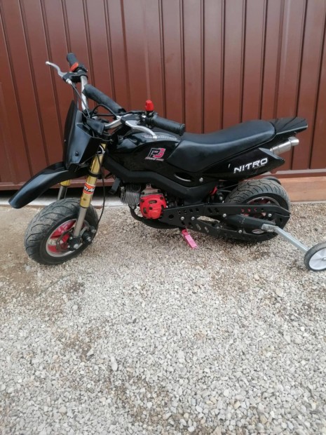 Pocket, gyerek cross motor elad 