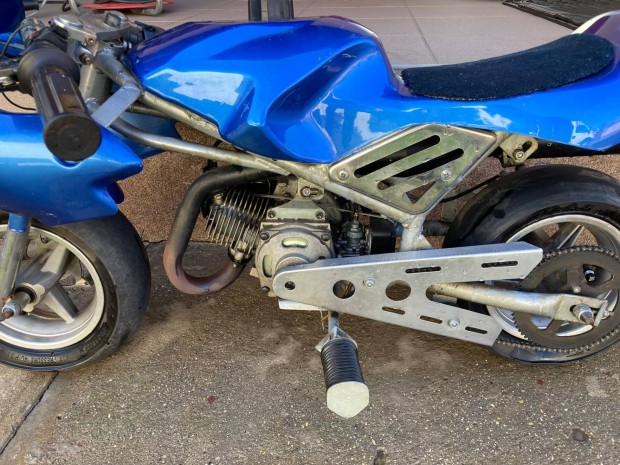 Pocket bike minimotor