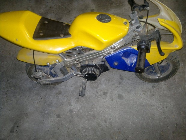 Pocket bike sport zemkpesen