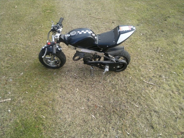 Pocket bike zemkpesen