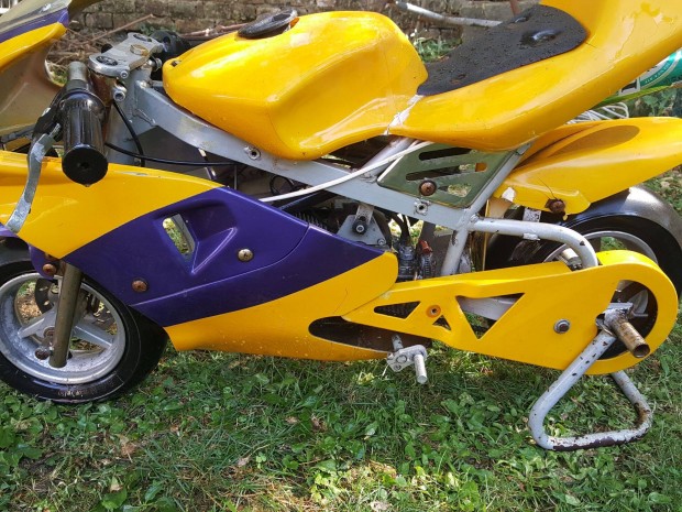 Pocketbike szinte ingyen