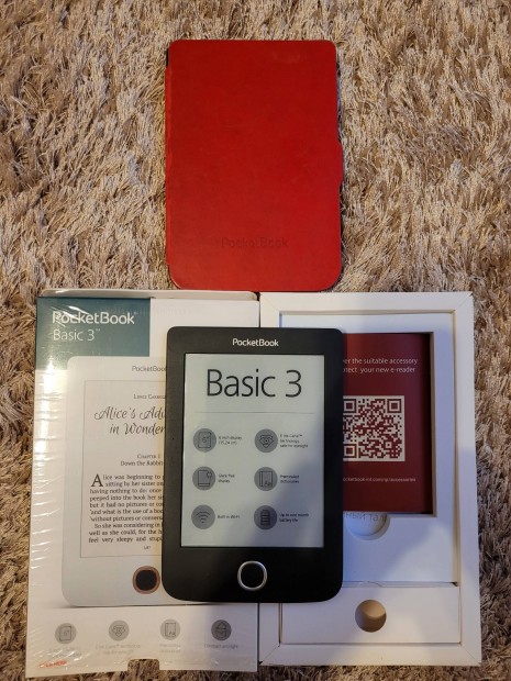 Pocketbook Basic 3, Basic3 ebook olvas, e-book reader