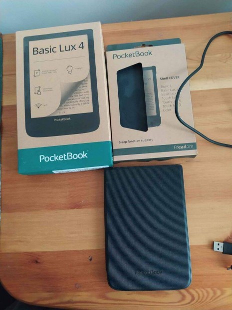 Pocketbook Basic Lux4+gyri tok e book olvas