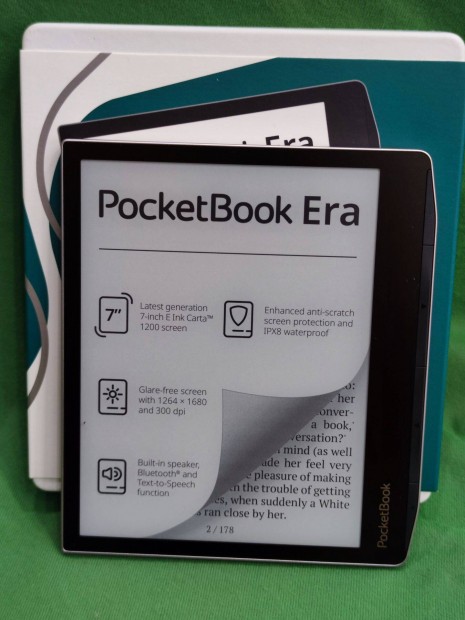 Pocketbook Era PB700 16GB 7" E-book, E-knyv olvas