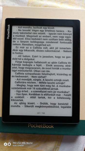 Pocketbook Inkpad lite ebook olvas(9.7))