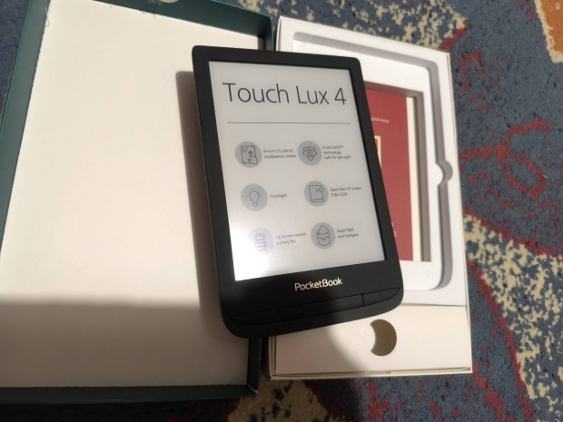 Pocketbook Touch Lux 4 ebook olvasó