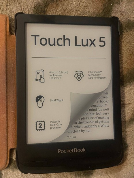 Pocketbook Touch Lux 5