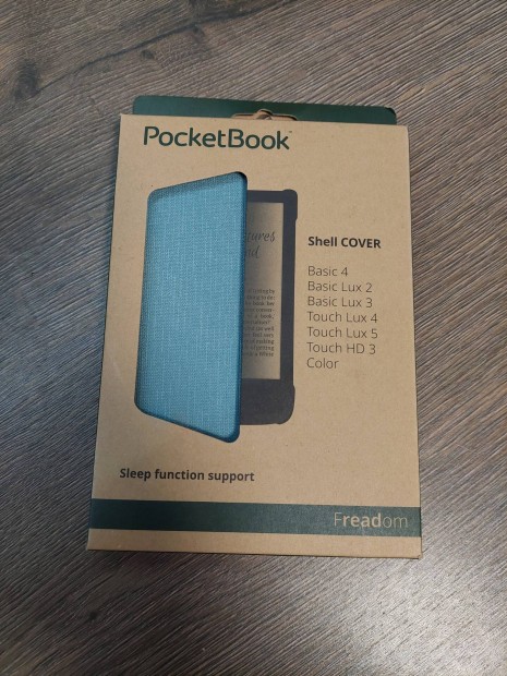 Pocketbook, ebook, e-book reader tok, shell cover