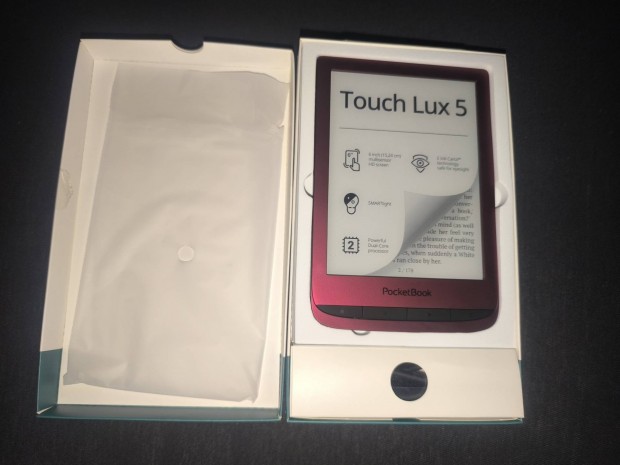 Pocketbook touch lux 5 ebook olvas