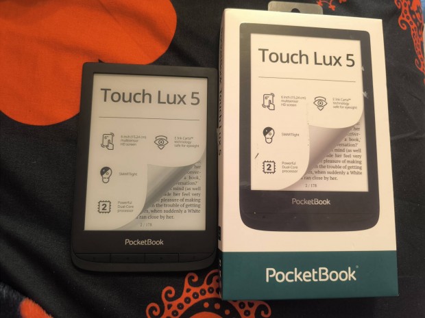Pocketbook touch lux 5 ingyenes szlltssal