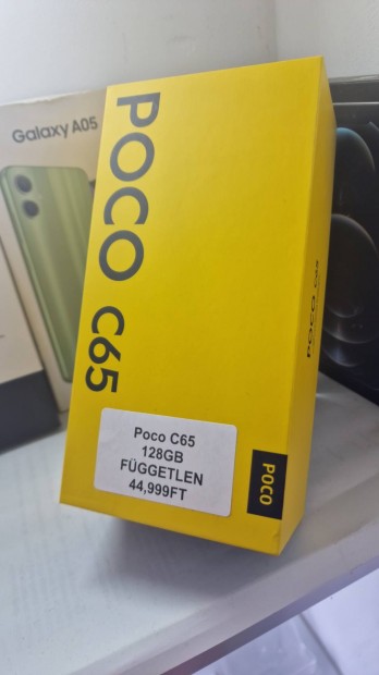 Poco C65 128GB Fggetlen Akci 