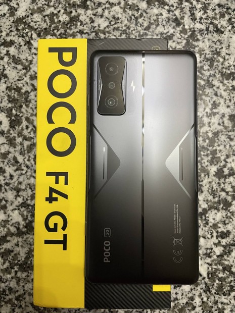 Poco F4 GT 5G 256/12gb gamer telefon