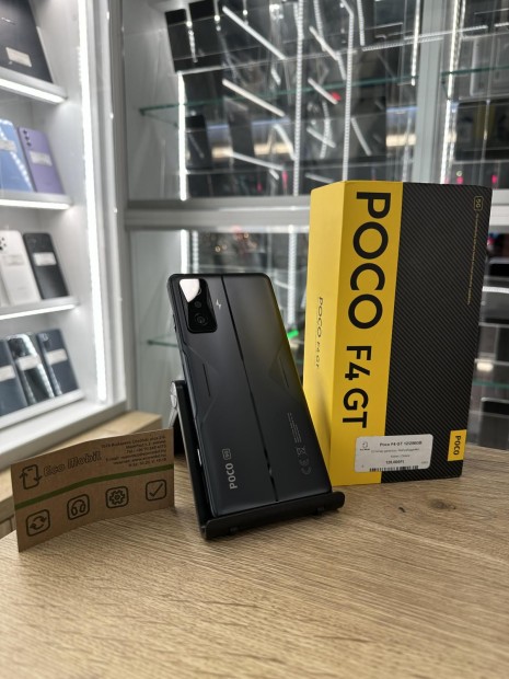 Poco F4 GT Krtyafggetlen 256 GB 12 GB Ram, 12 h garancia