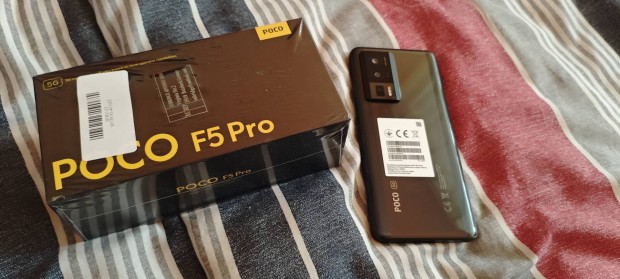 Poco F5 Pro 12/256 csak kiprblt llapotban elad 