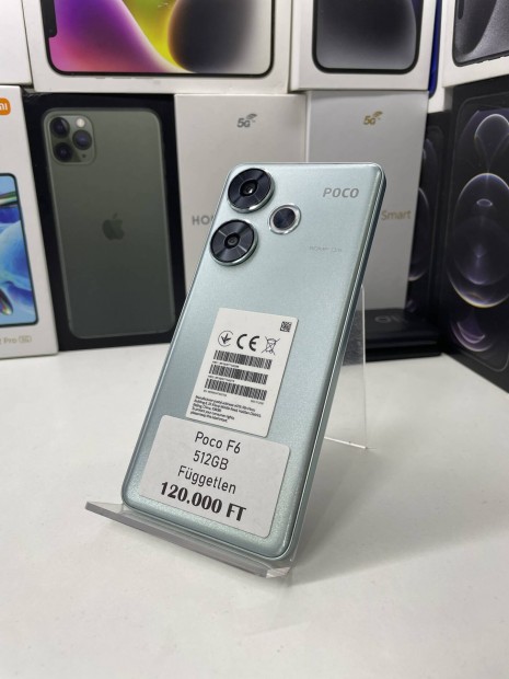 Poco F6,512GB,Független