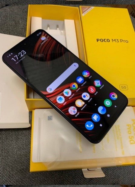 Poco M3 pro 5g dual simes gyri krtyafggetlen 