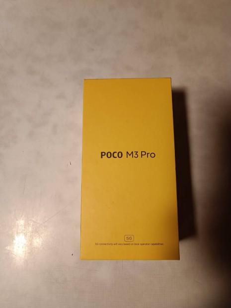 Poco M3 pro 5g dual simes gyri krtyafggetlen 