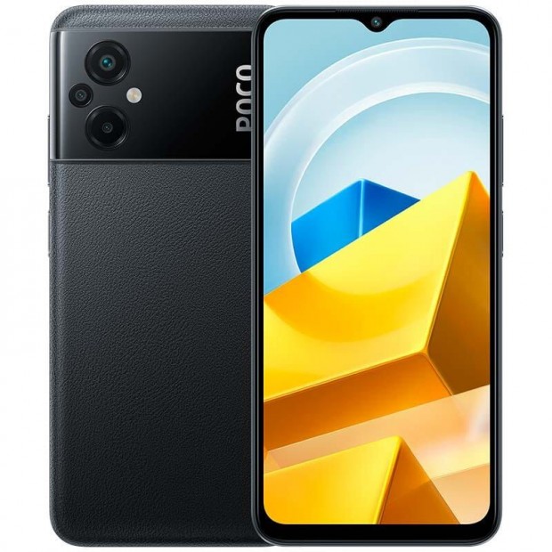 Poco M5 (128GB)  - Szn: Fekete