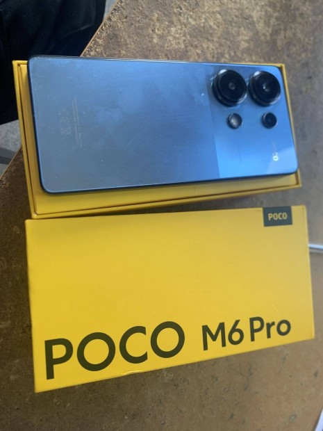 Poco M6 Pro 4g 512+12GB