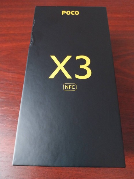 Poco X3 NFC 6/128 GB Shadow Grey kitn llapotban !