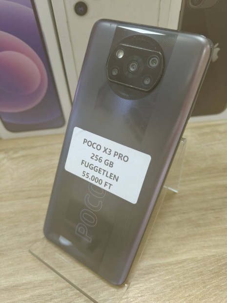 Poco X3 Pro 256gb fggetlen 