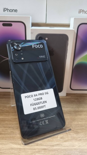 Poco X4 Pro 5G 128GB Fggetlen Akci 
