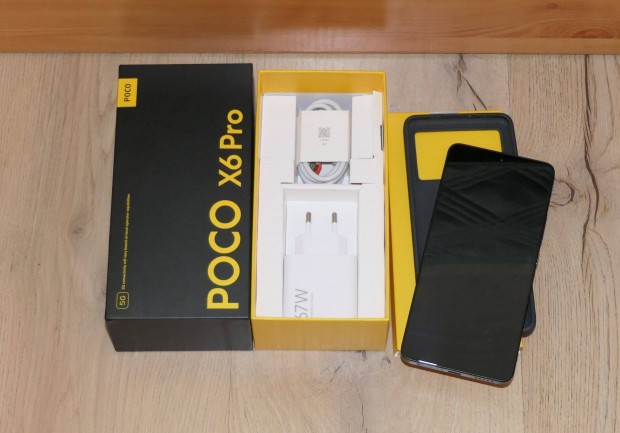 Poco X6 Pro 12 + 8 GB 512 GB garancilis, fggetlen s ajndk