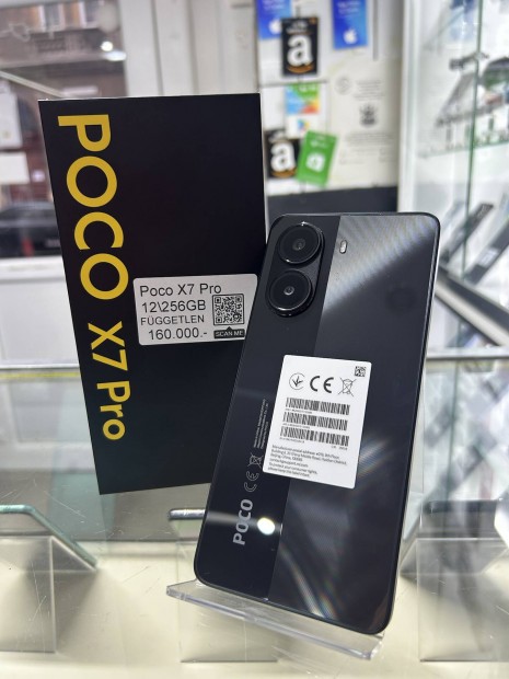 Poco X7 Pro -  12/256GB - 0 perces