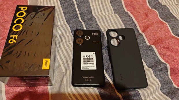 Poco Xiaomi F6 mobil telefon 12/512 kifogástalan állapotban eladó