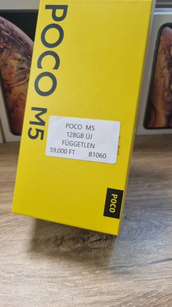 Poco m5 Uj 128GB 