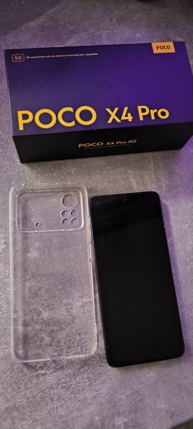 Poco x4 pro 5g telefon elad