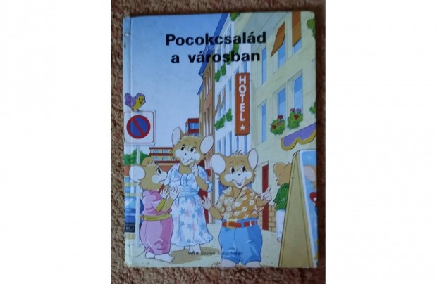 Pocokcsald a vrosban meseknyv