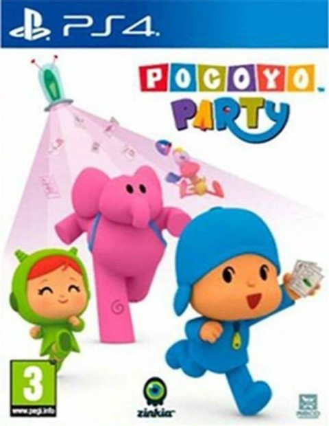 Pocoyo Party PS4 jtk