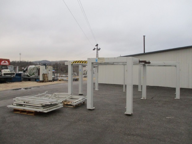 P�dium emelv�ny v�z rakt�r polc gar�zs (3063)