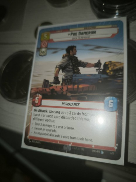 Poe Dameron Full Art