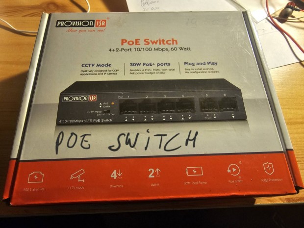 Poe switch 14000