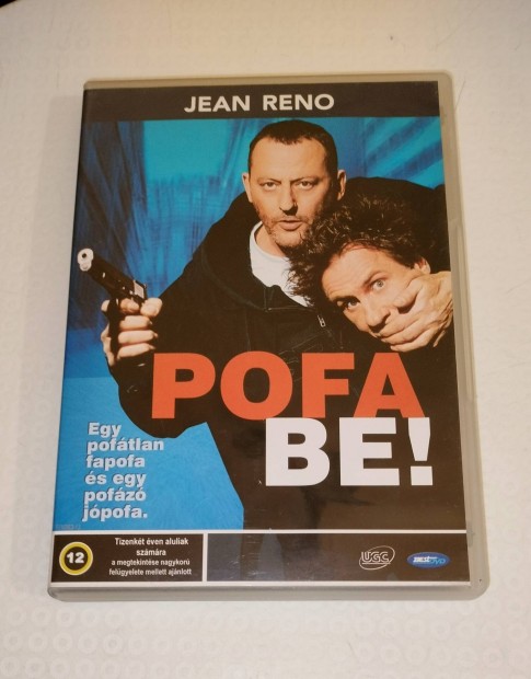 Pofa be dvd Jean Reno