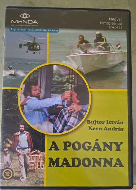 Pogny Madonna dvd